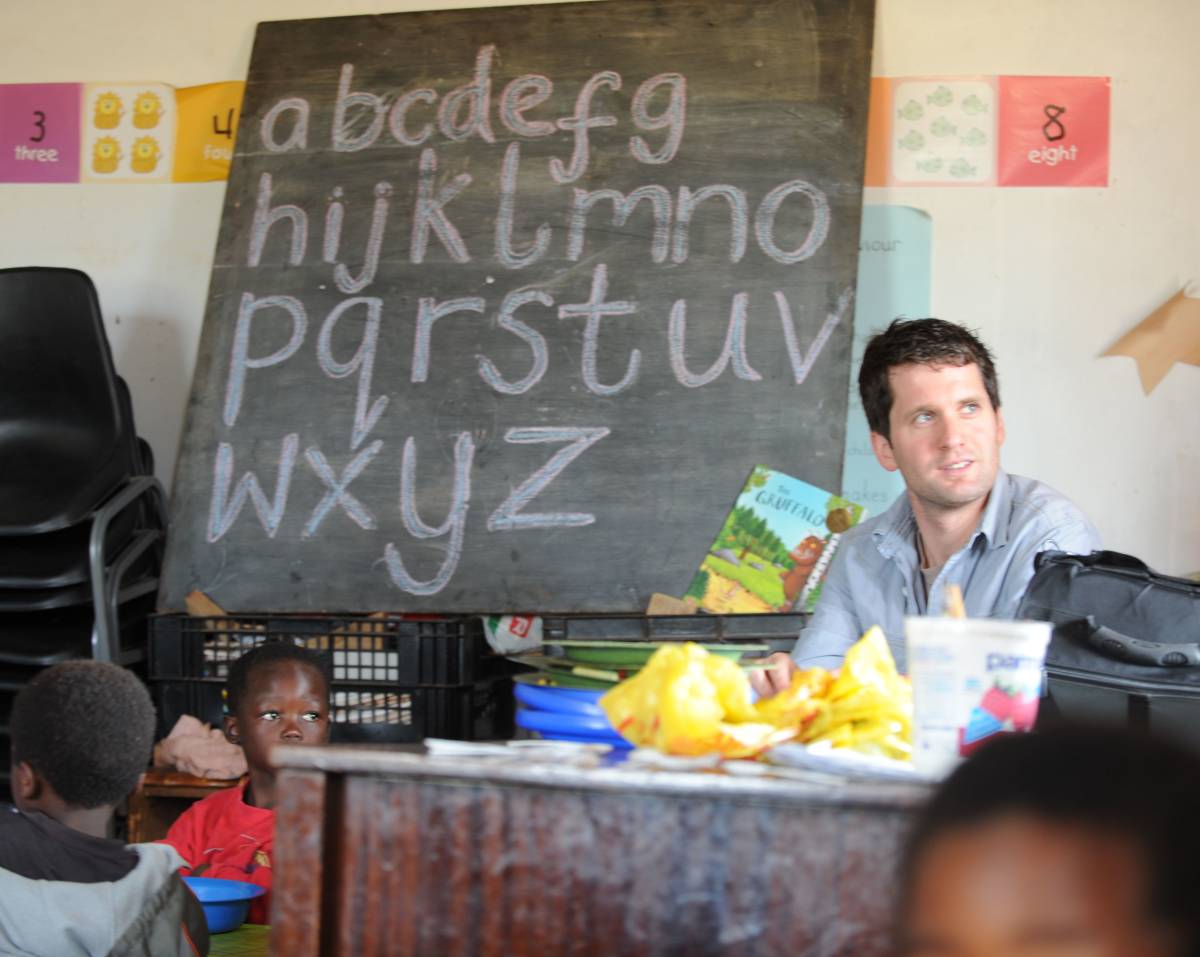 Learning the Alphabet