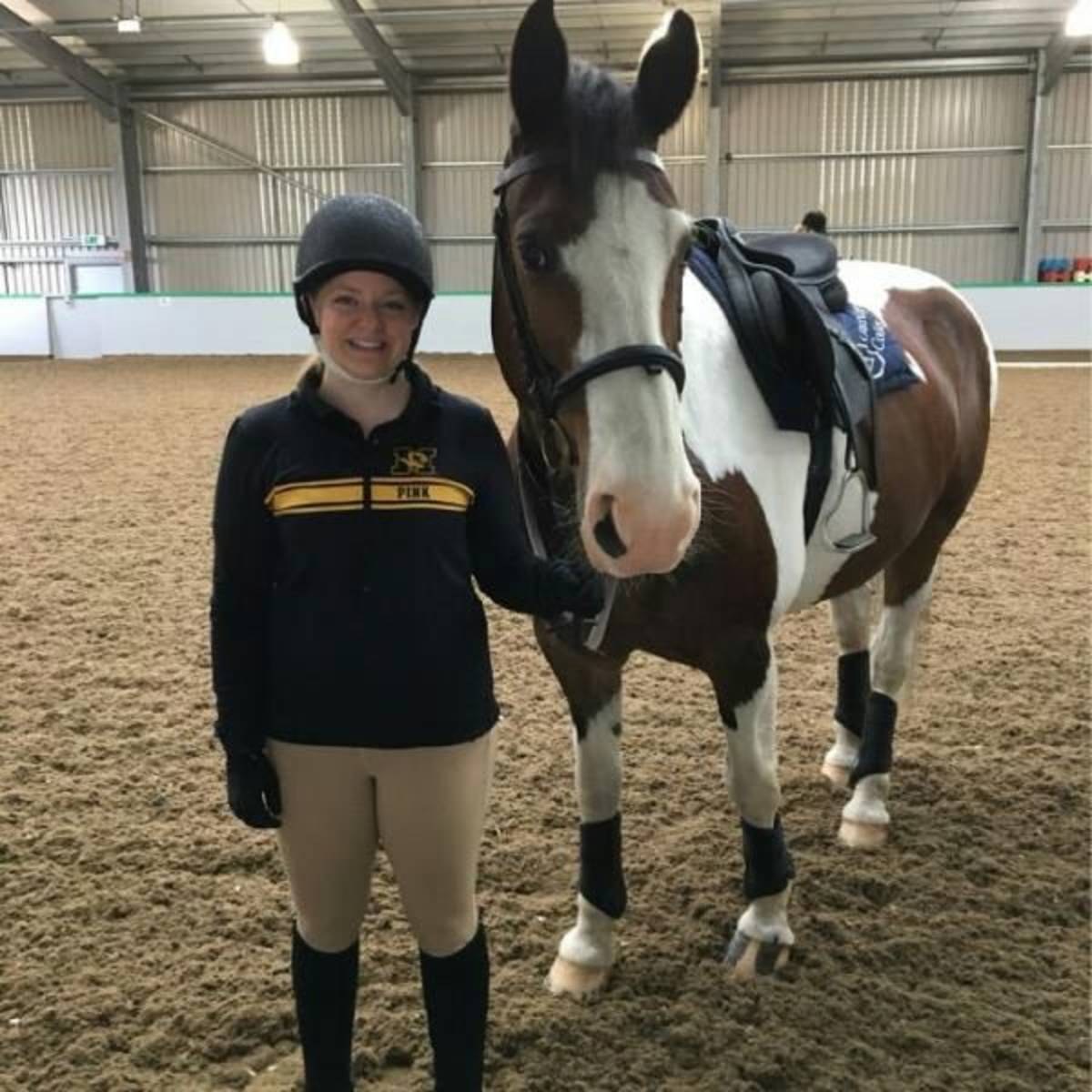 Alyssa H - Equine Fitness - Study Abroad in Edinburgh - Adelante Abroad