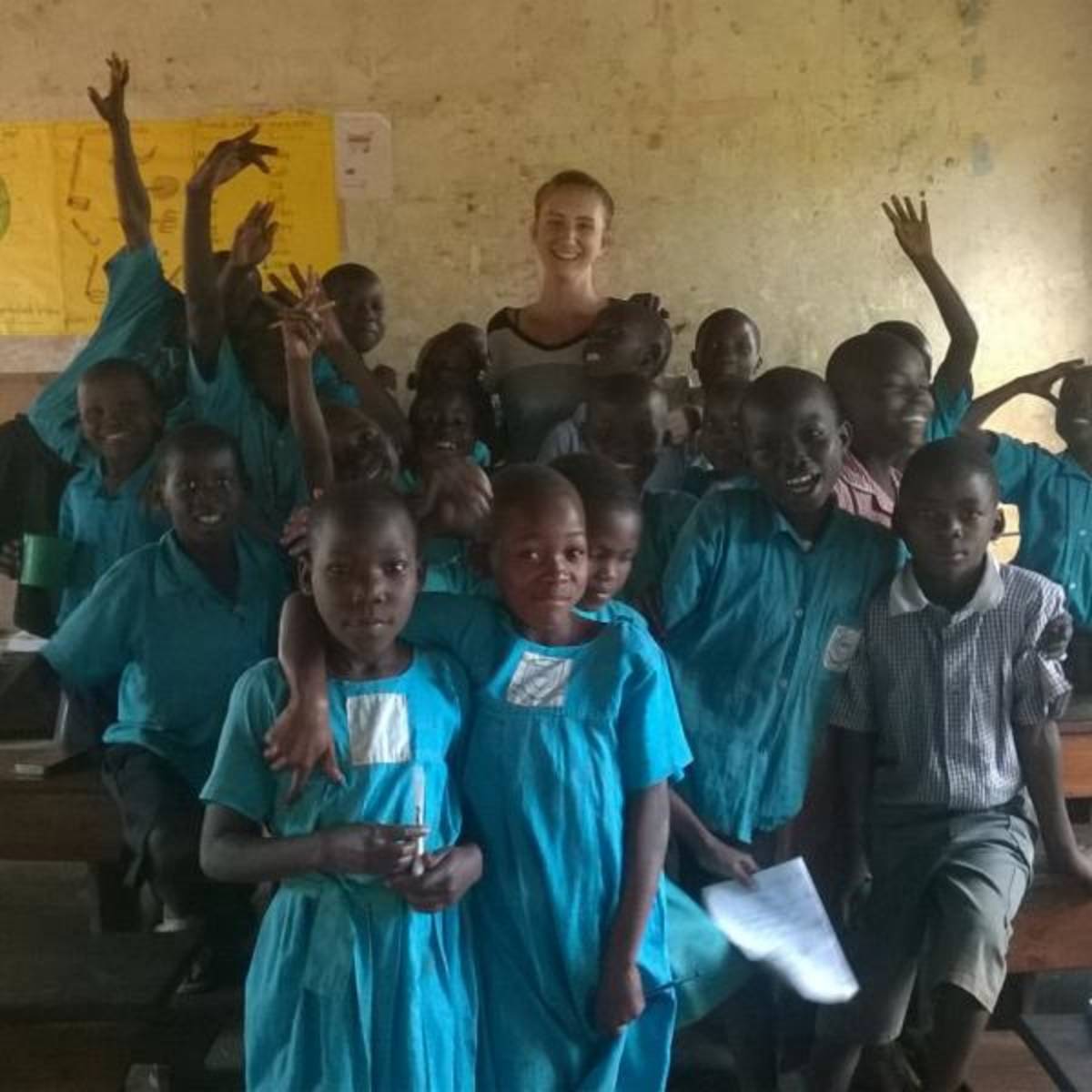 Teaching and Assisting in Schools in Uganda with Love Volunteers!