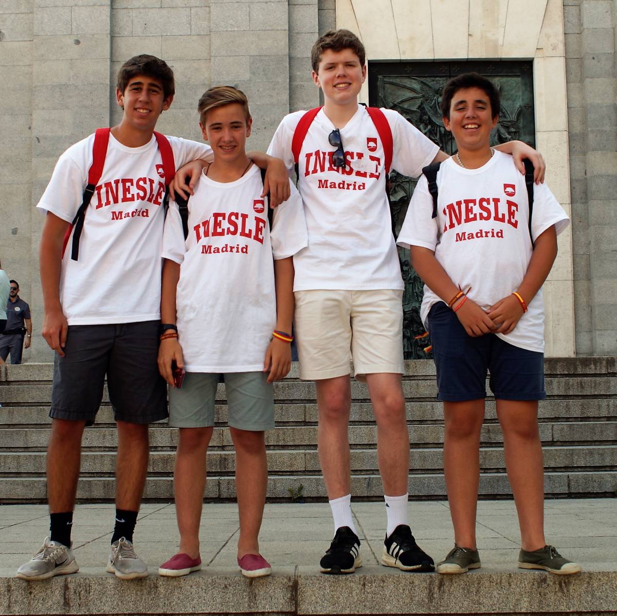 Americans & Spaniards