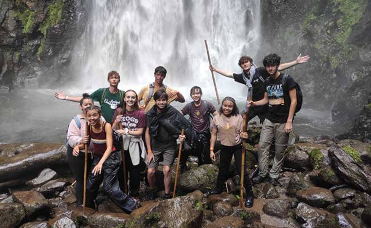 AMIGOS volunteers in Costa Rica
