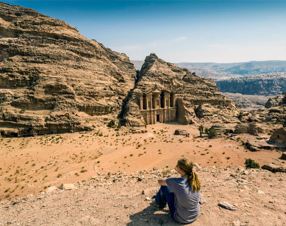 desert in Amman, Jordan