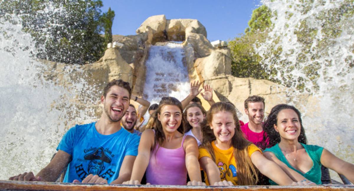 Amusement Park - water attraction