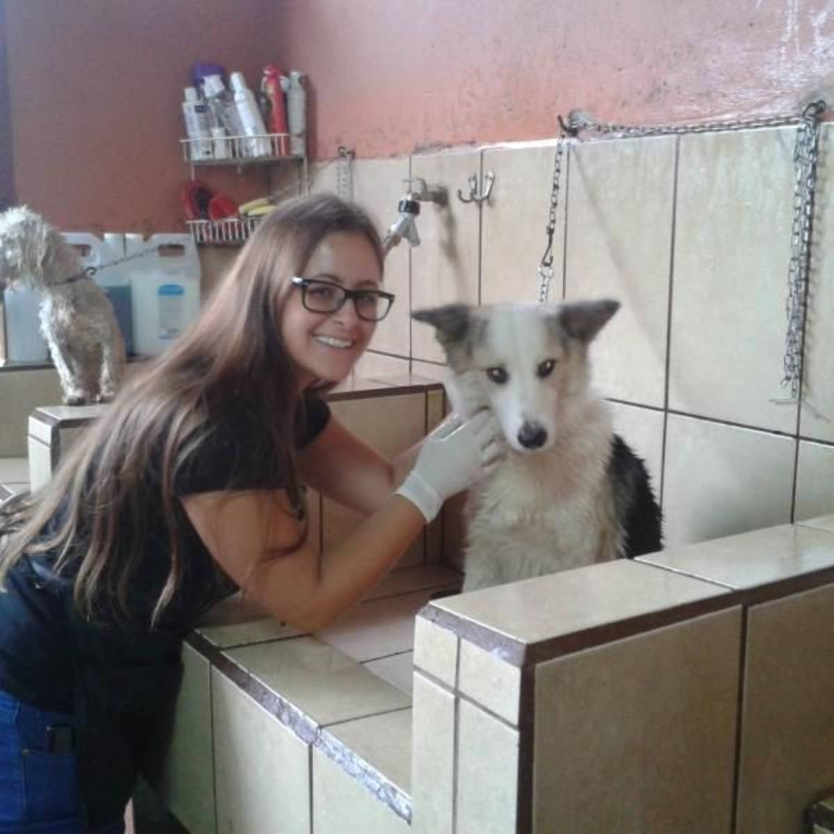 Medical internship students in Costa Rica