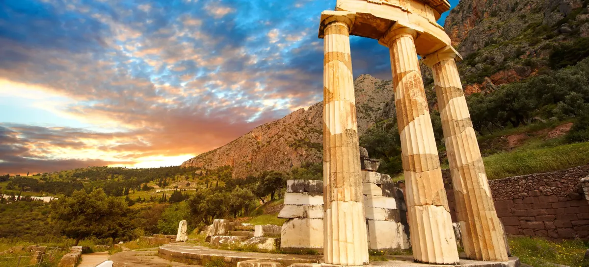 ancient Greek ruins