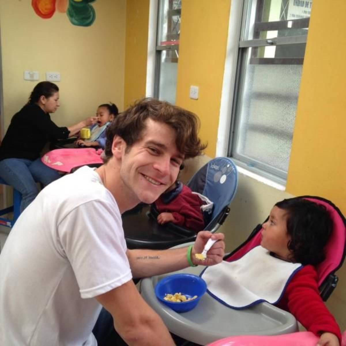 Volunteer in Childcare