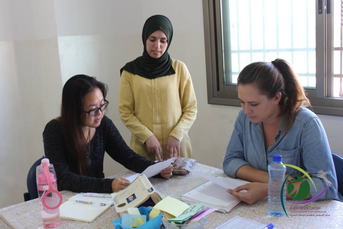Arabic course for our volunteers 