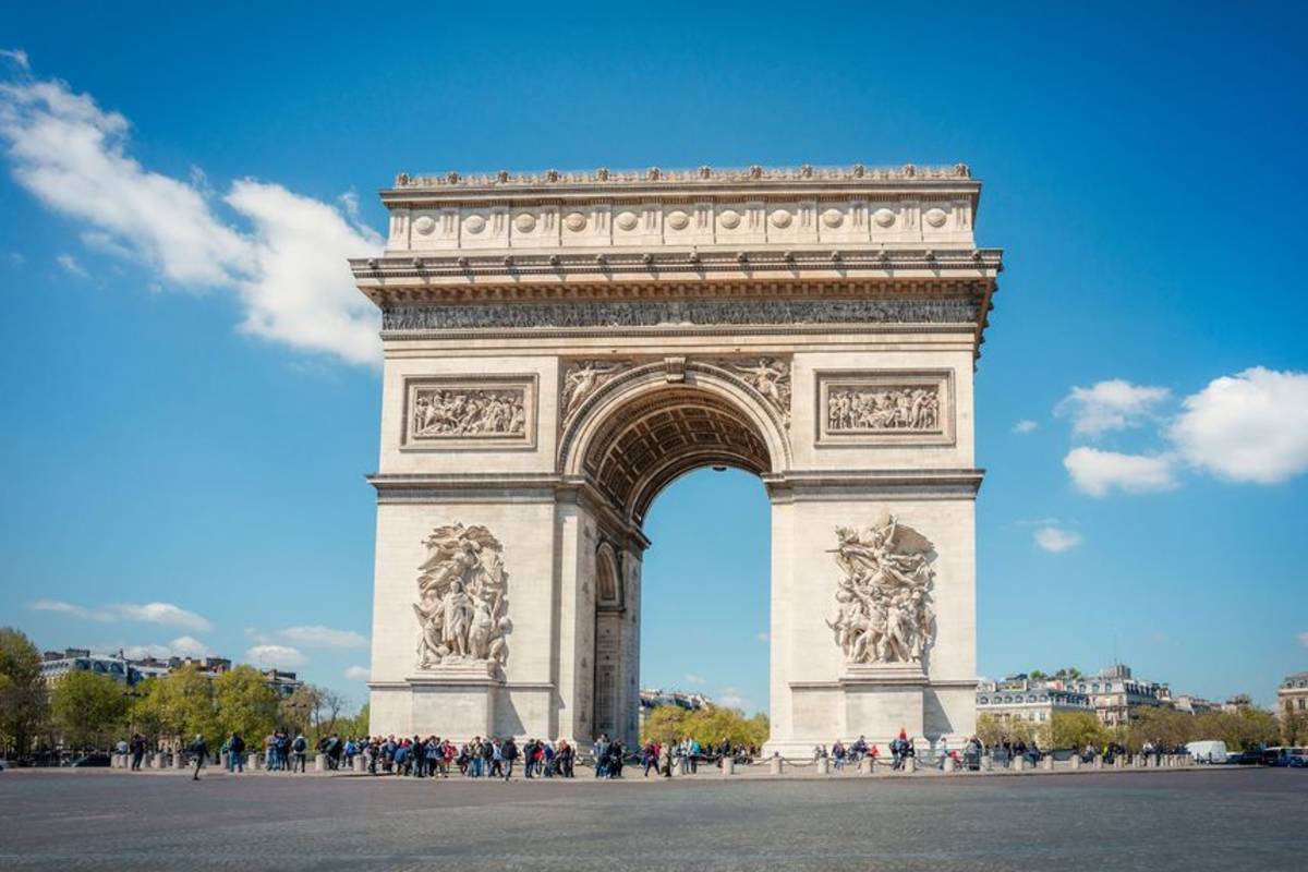 Arc de Triomphe in Paris