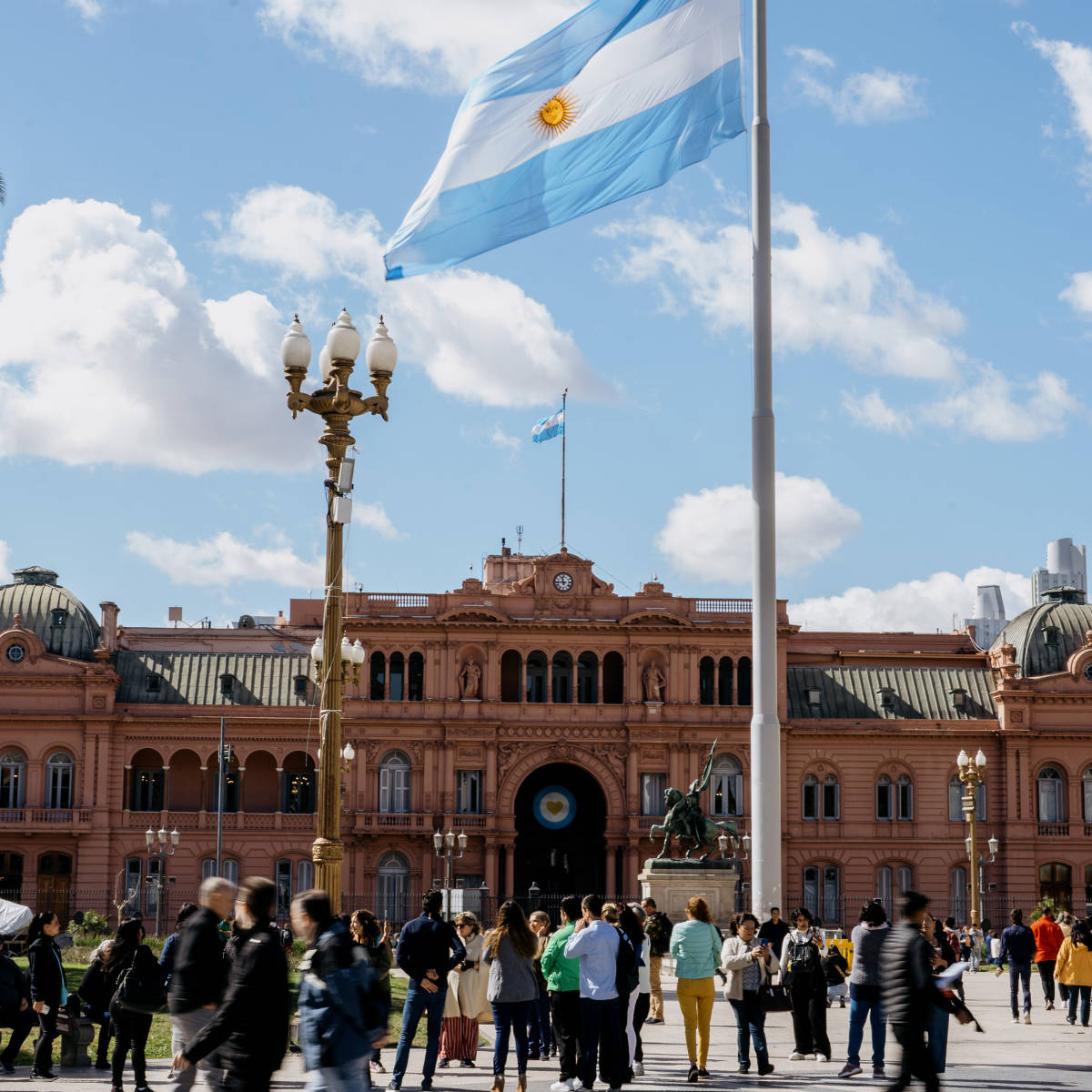Architecture in Buenos Aires. 