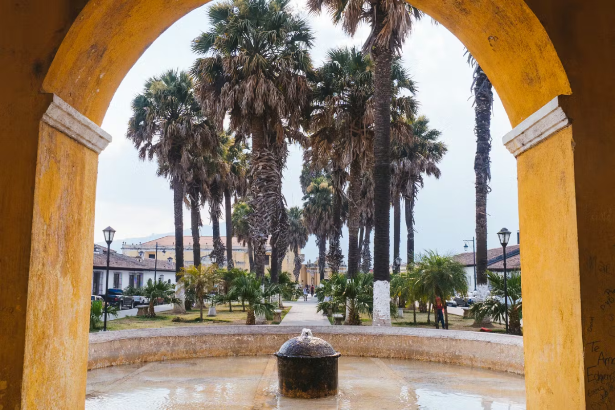 Archway in Antigua Guatemala