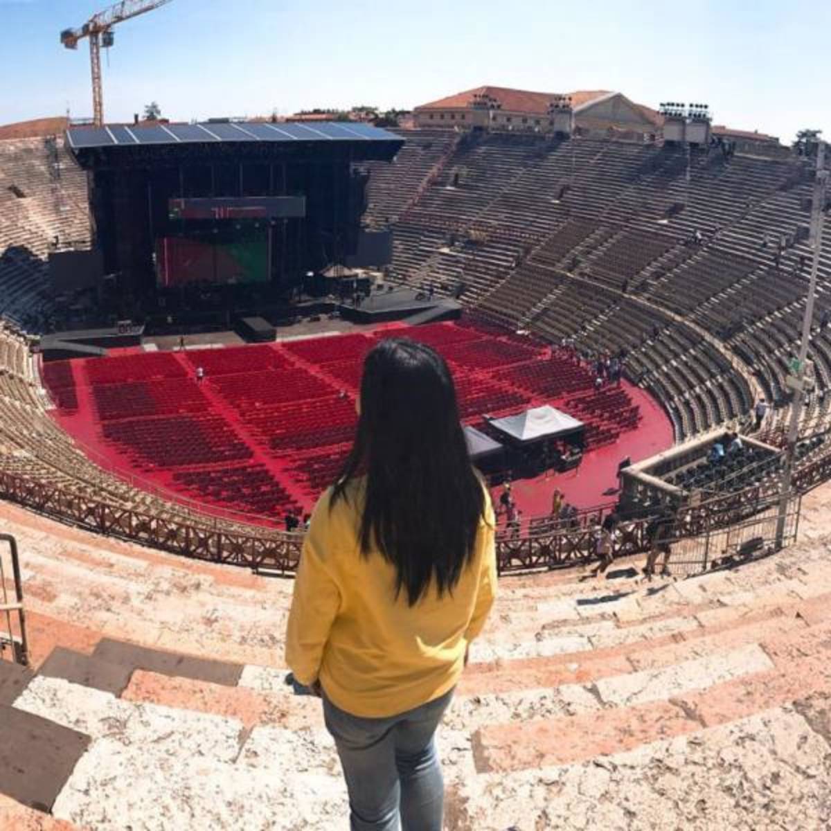 Verona and the arena
