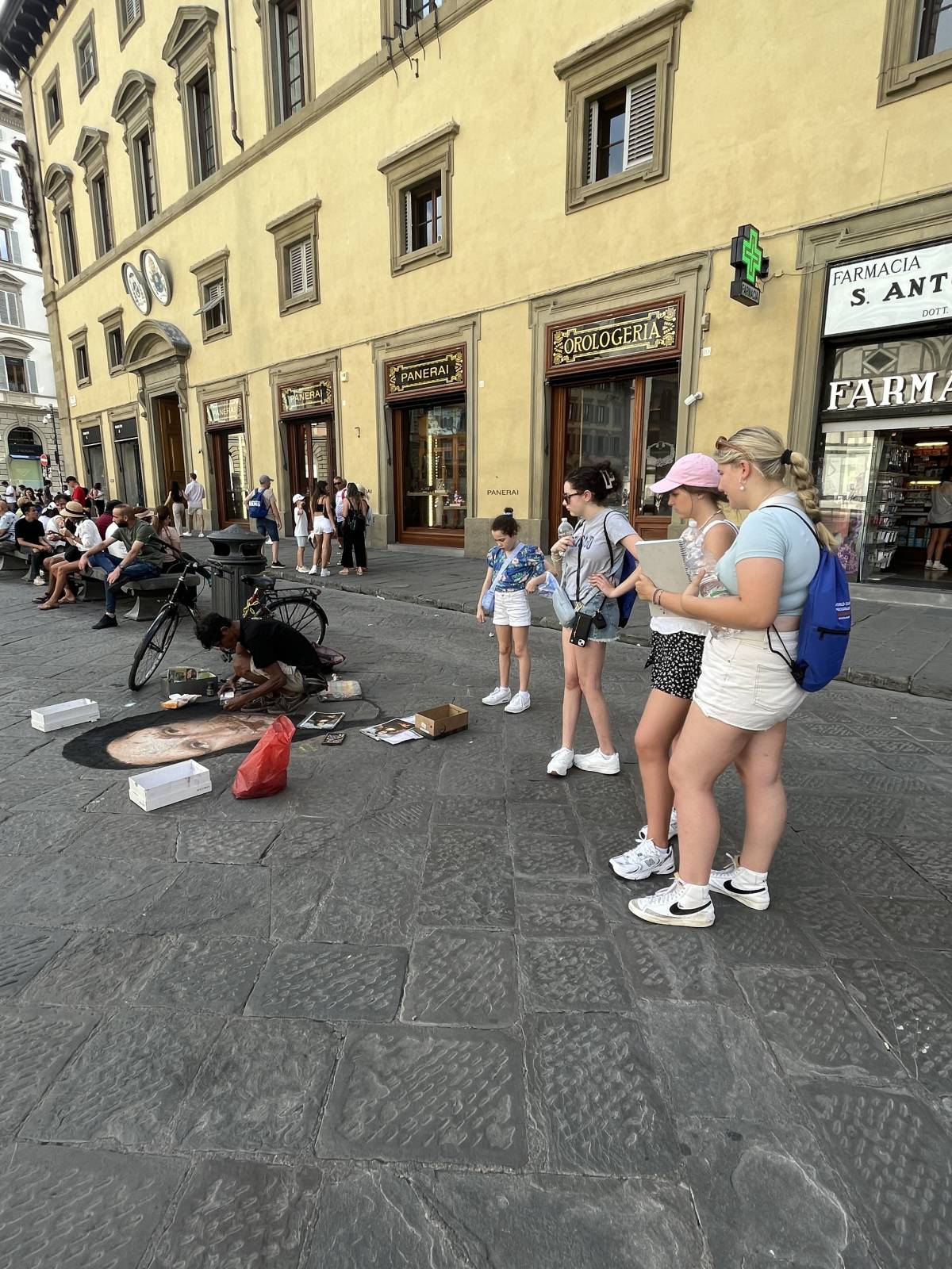 Art Class + Incredible Sidewalk Art