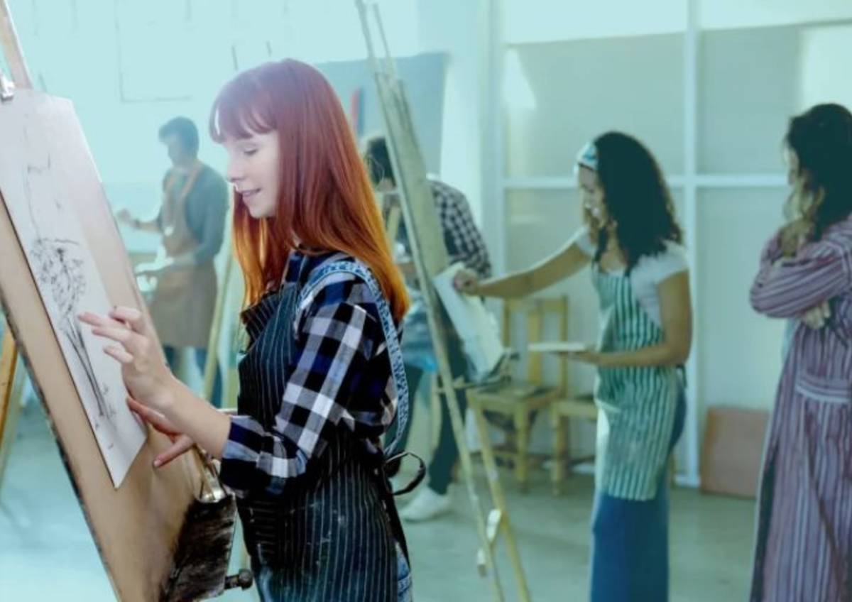 Art class