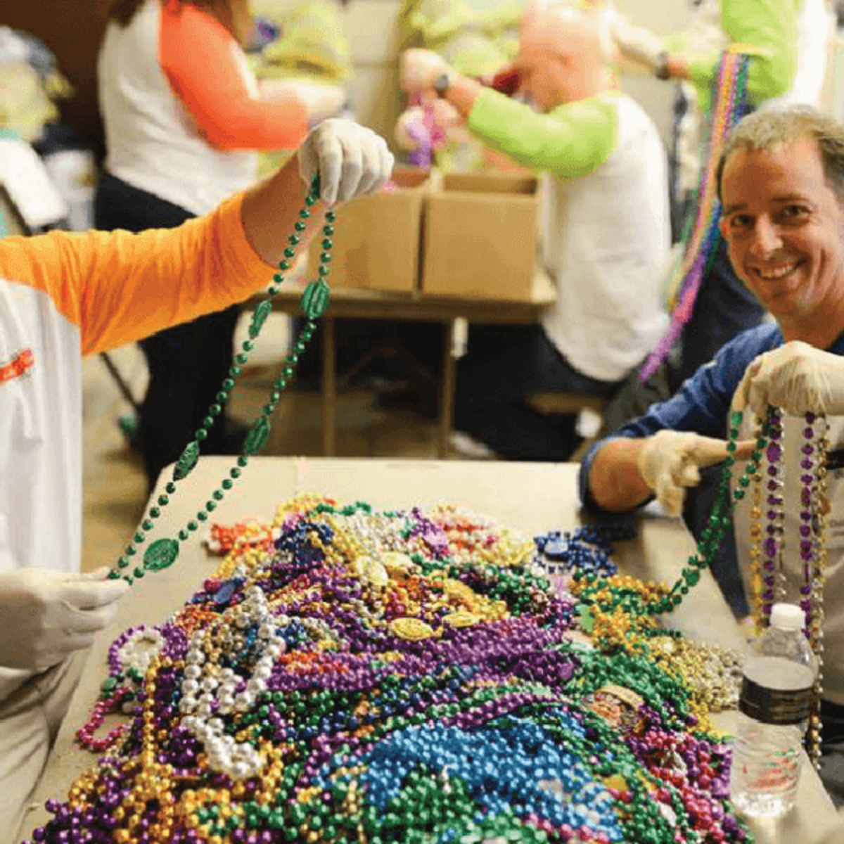 Volunteer on the Art & Community Outreach project in New Orleans with IVHQ