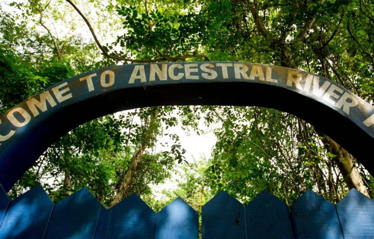 Assin-Manso-Slave-River-Site