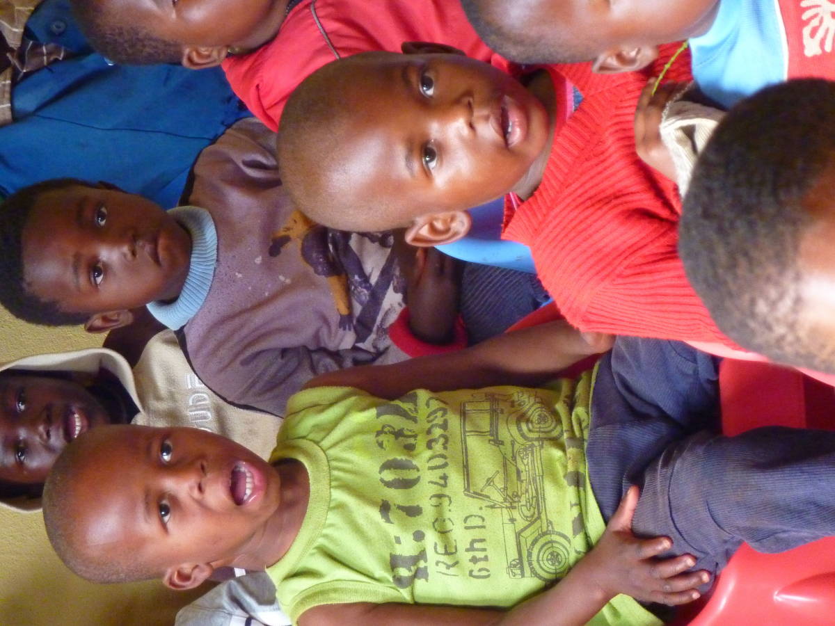 Children in school