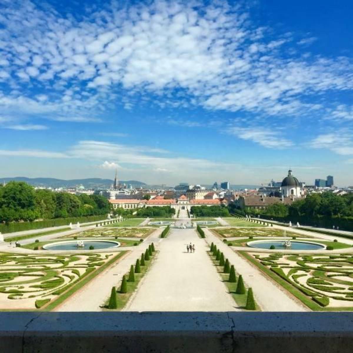 Garden in Vienna
