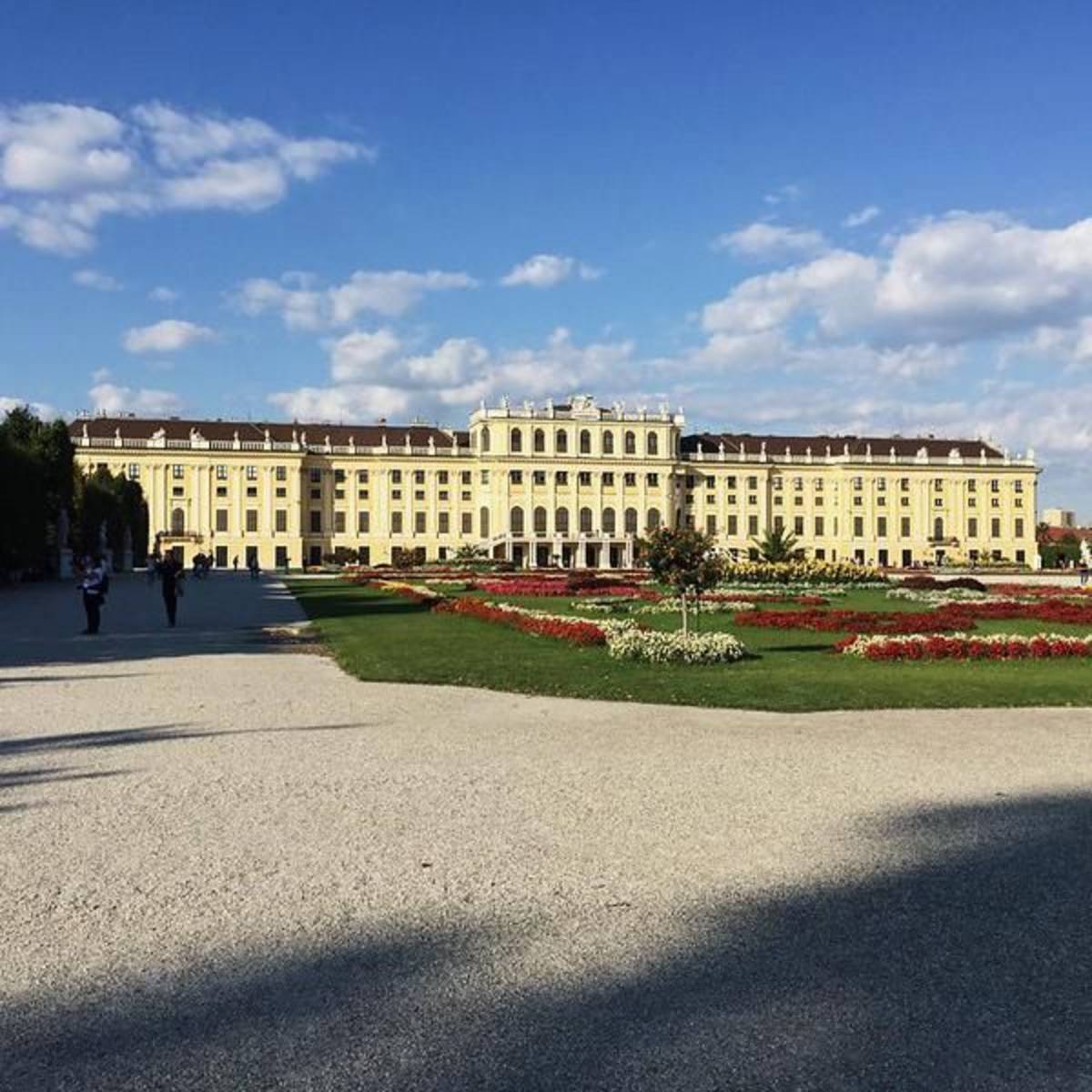 Schönbrunn Palace in Vienna