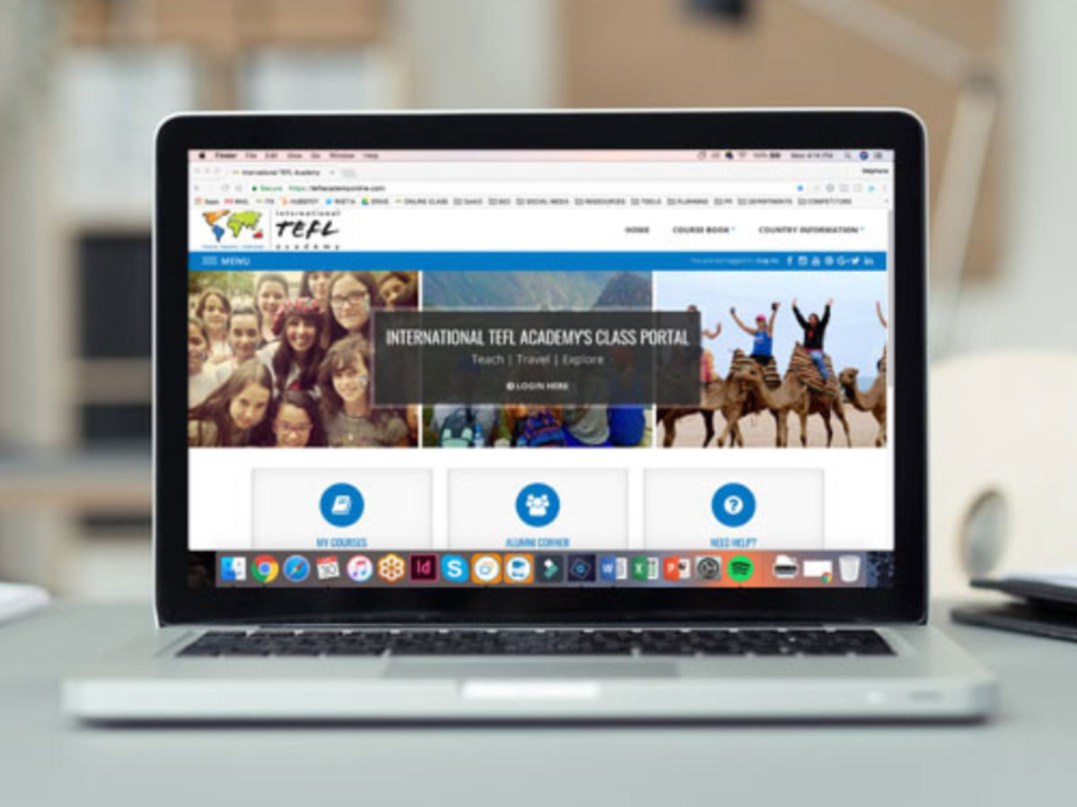 Award Winning TEFL Courses for Teaching English Abroad