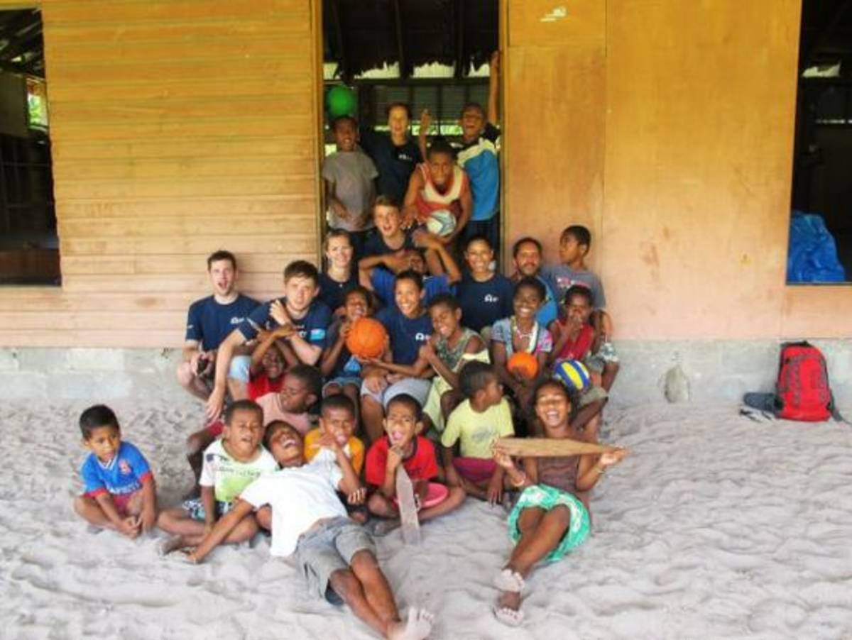 Fiji - Teaching Children of the Dawasamu Islands — photo 3