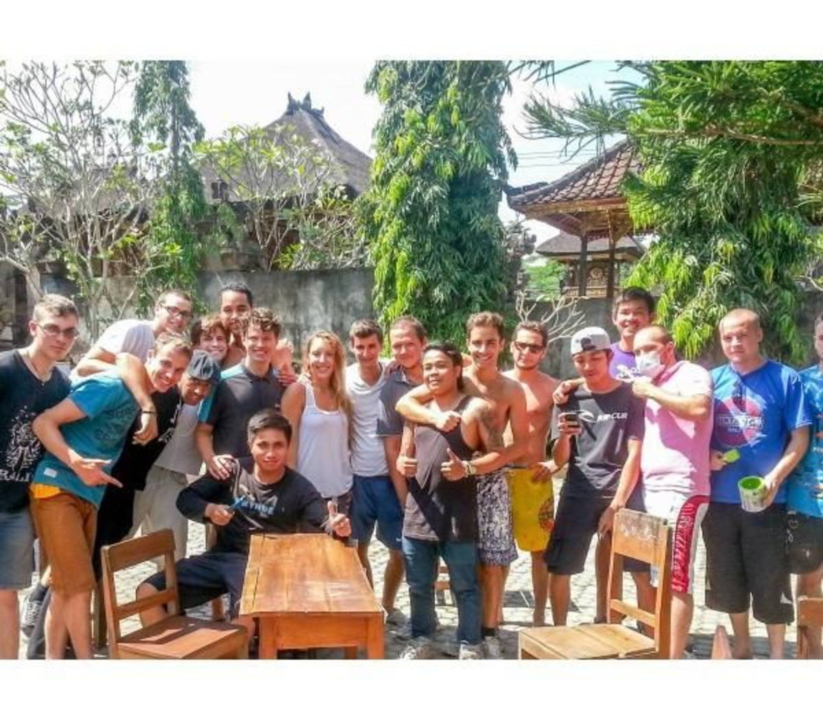 Construction and renovation projects in Ubud, Bali