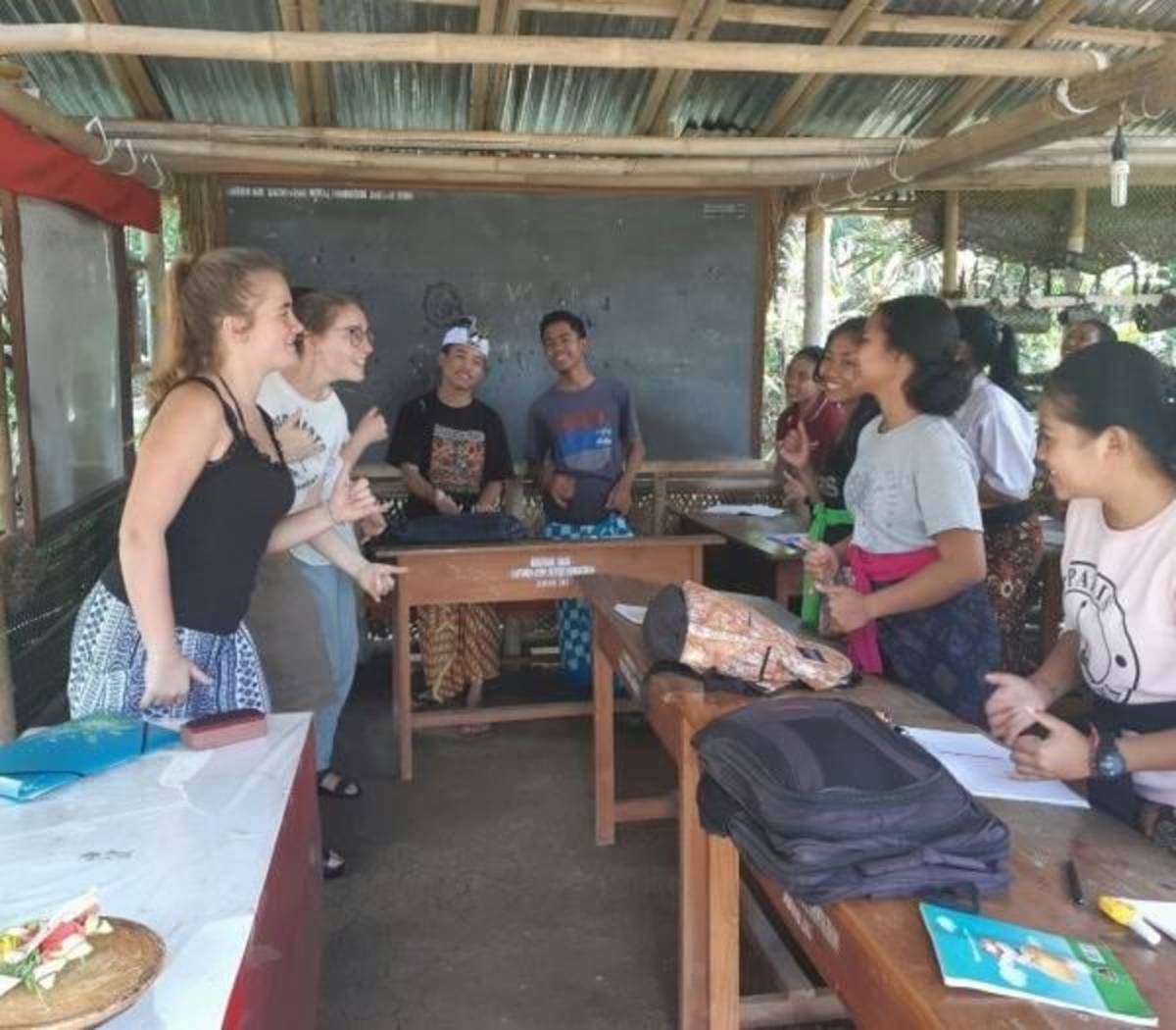 Health Education project in Ubud, Bali
