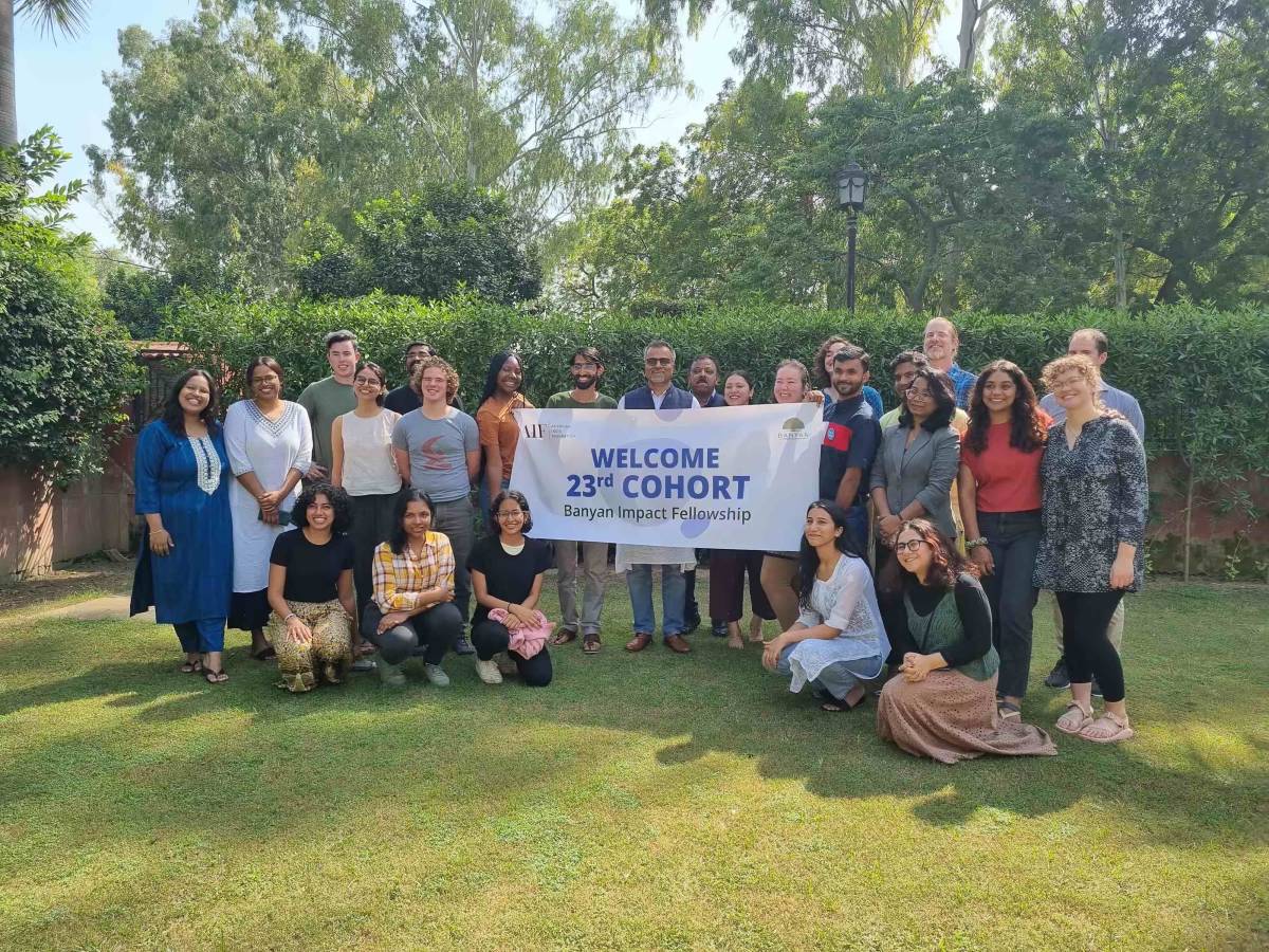 Banyan Impact Fellowship participants