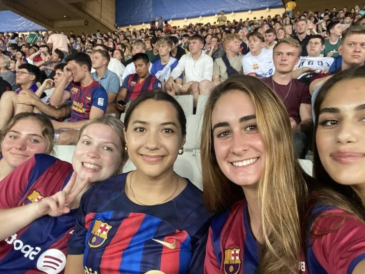 Barcelona match