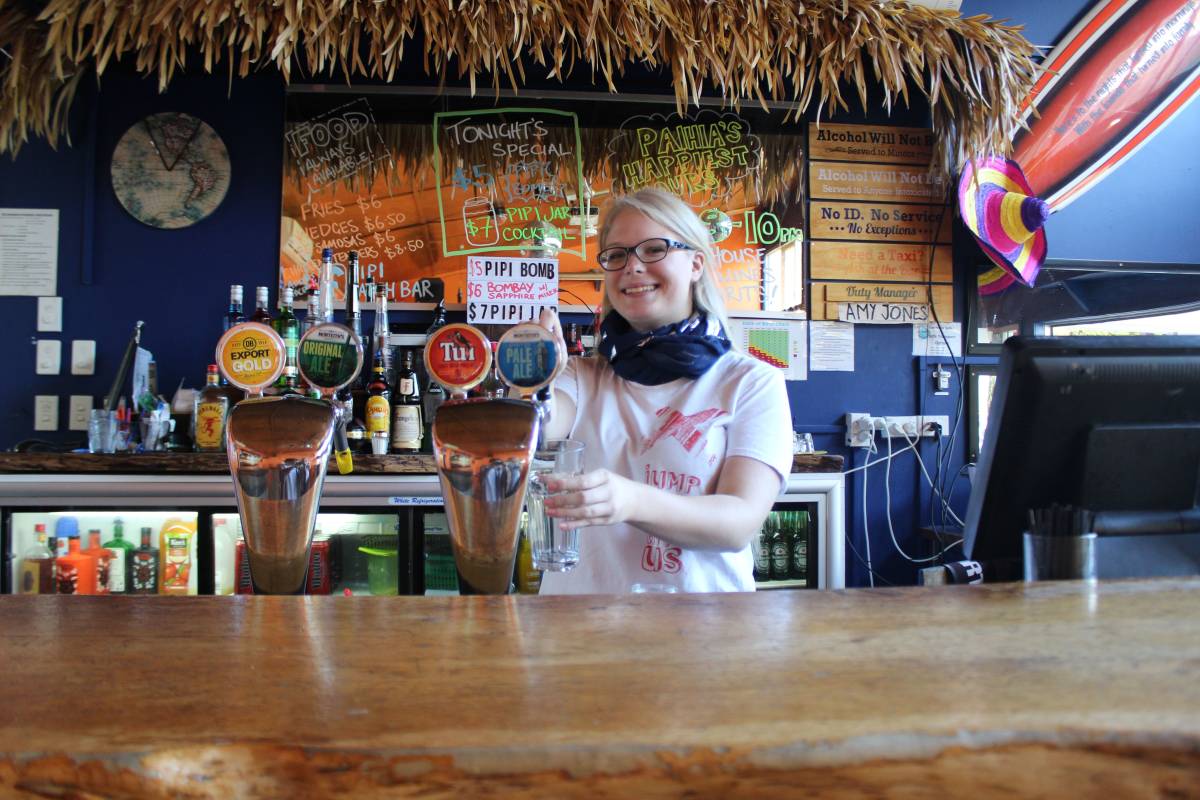 Bartending Job