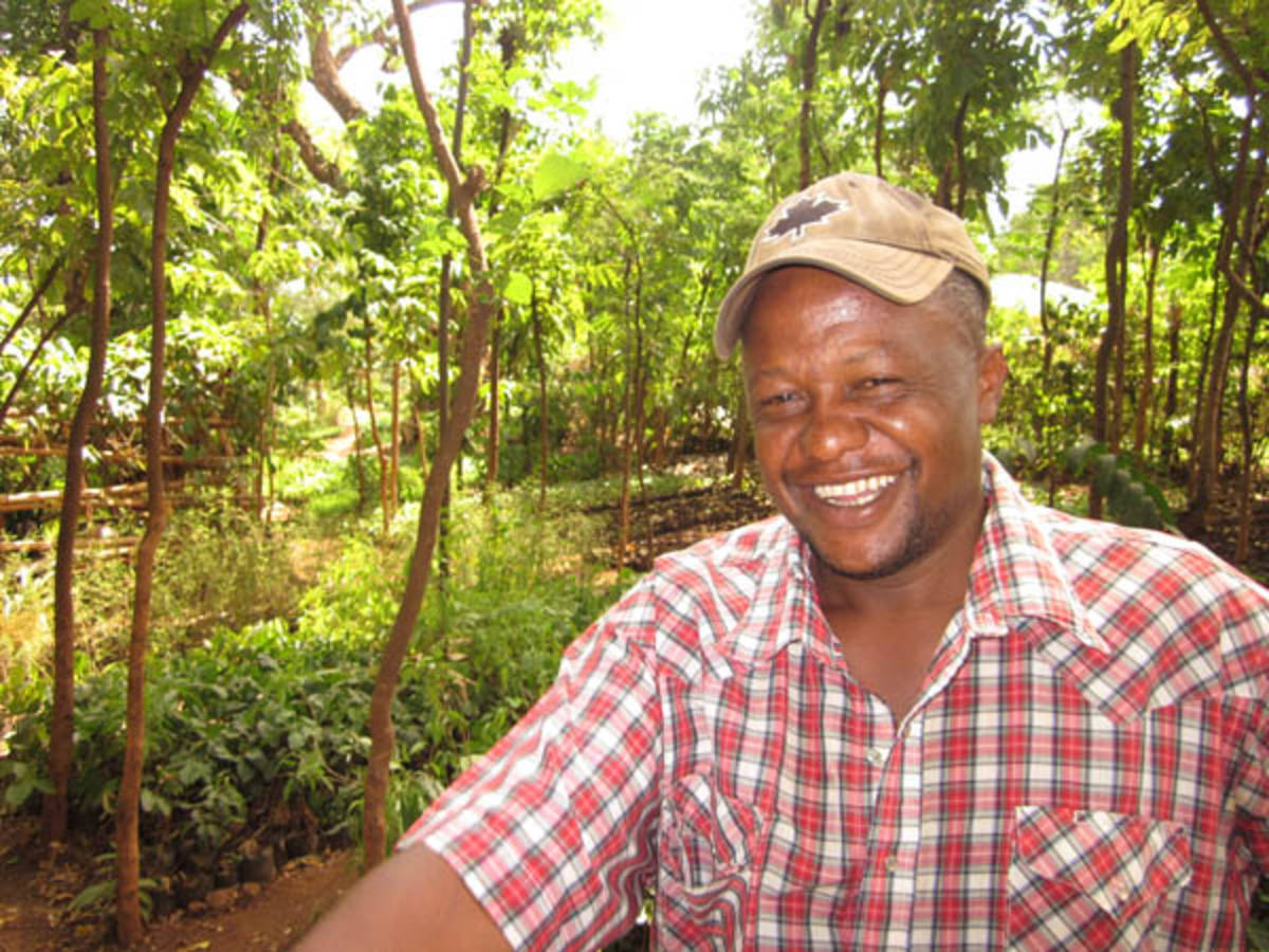 Mother Nature Climate Change Camp in Kilimanjaro, Tanzania — photo 1