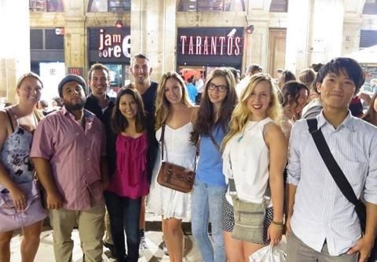 Intern in Barcelona