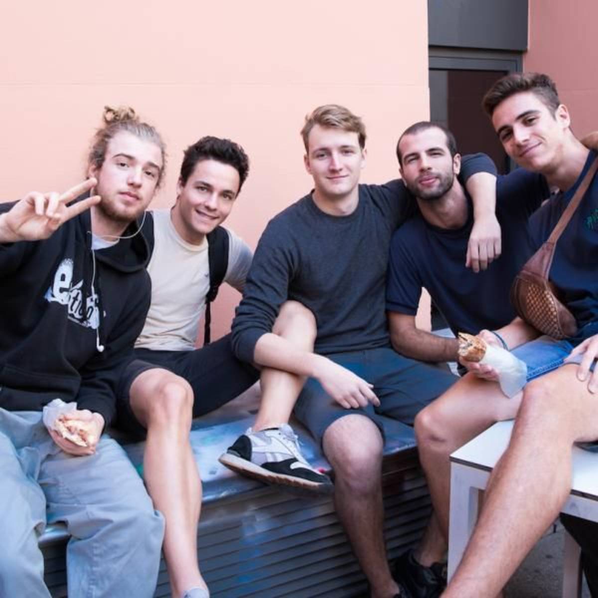 SAI students in Barcelona 