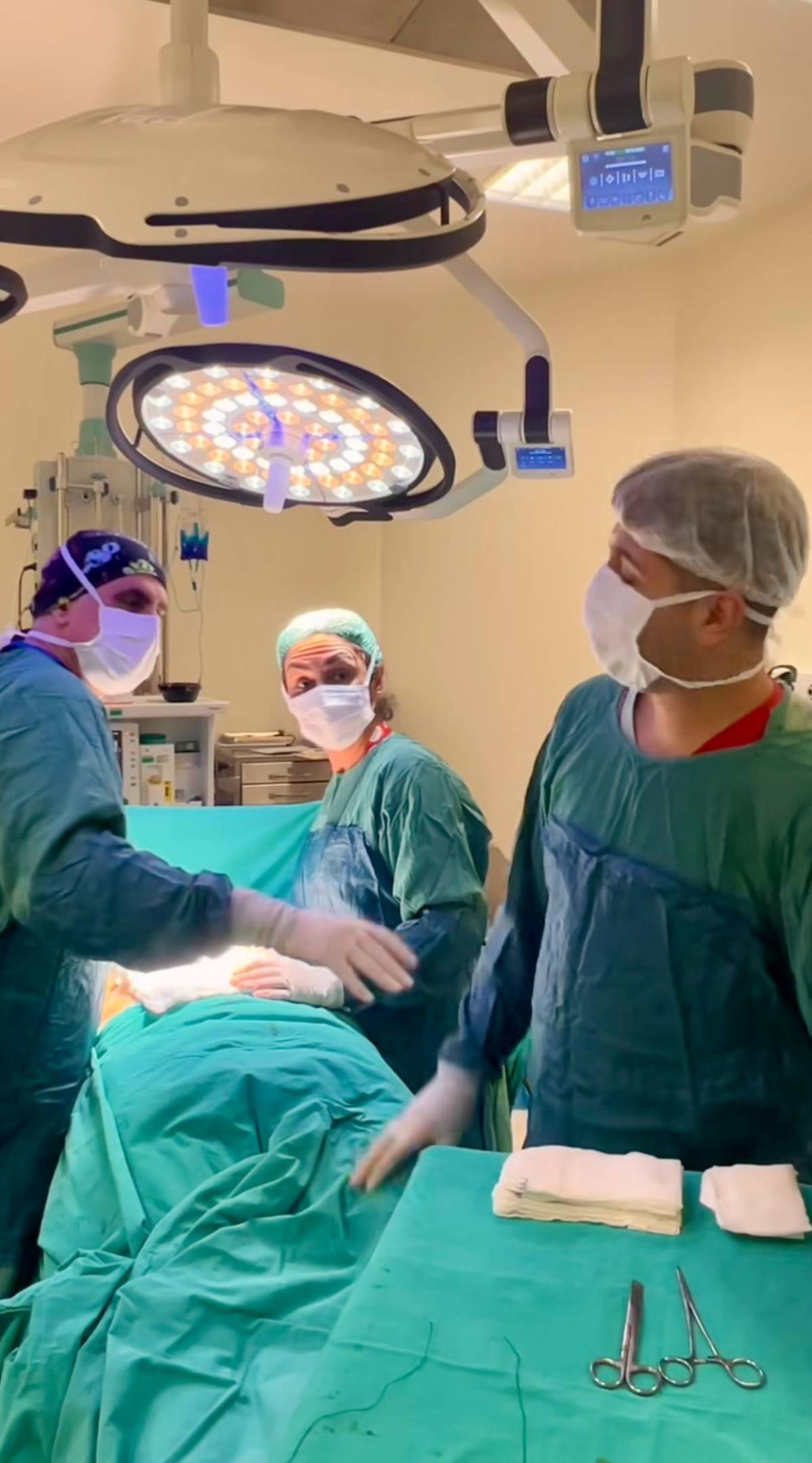 Be witness of many surgeries and procedures