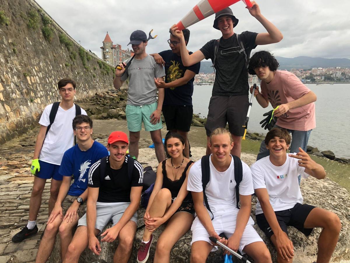 Beach cleaning