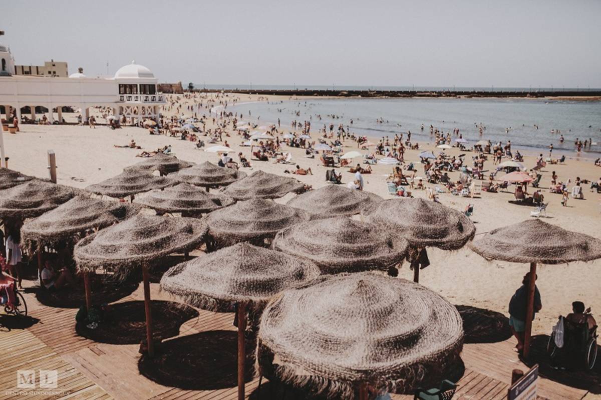 Beach in Cadiz