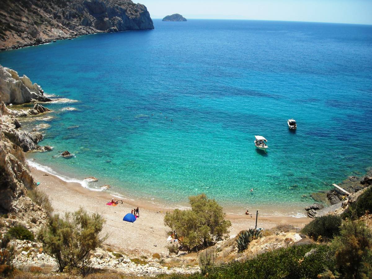 Beach in Chios island