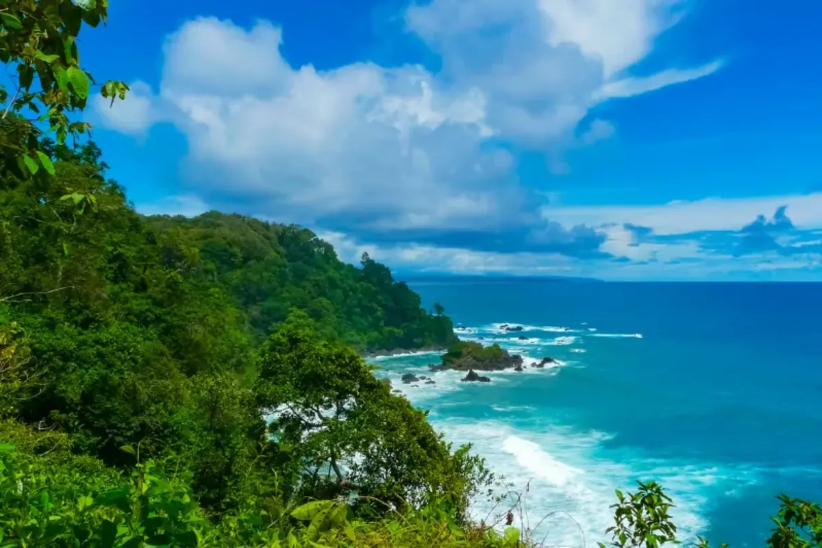 Beach in Costa Rica