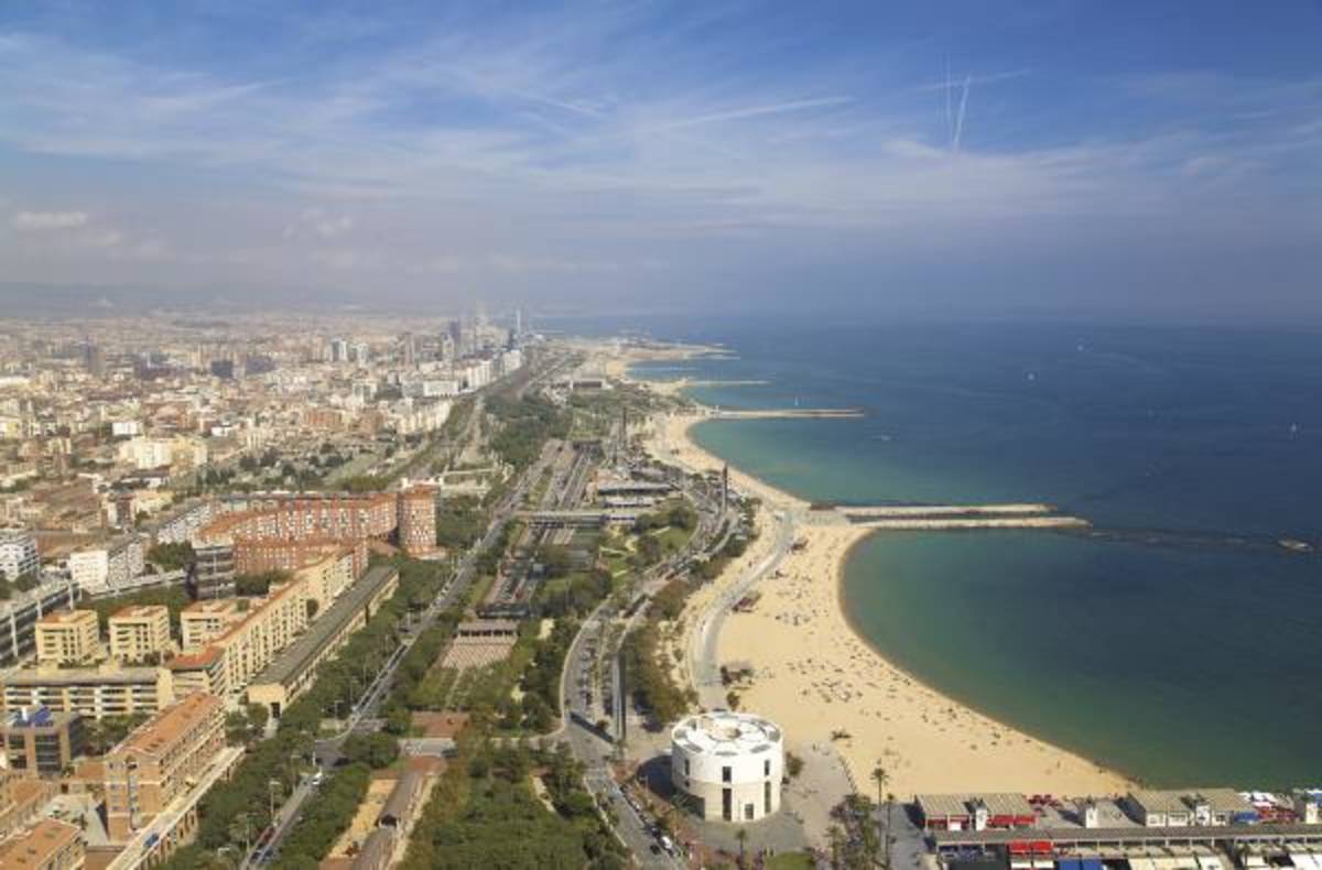Beach View Study Abroad CEA Barcelona Spain