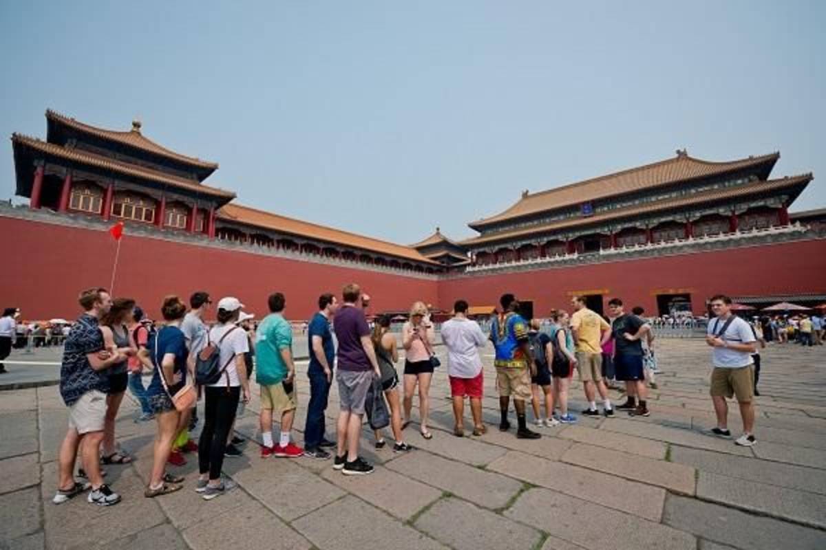The Forbidden City - Absolute Internship Beijing