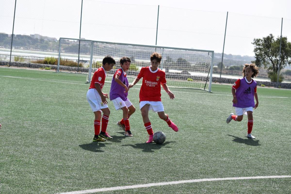 Benfica Boys camp