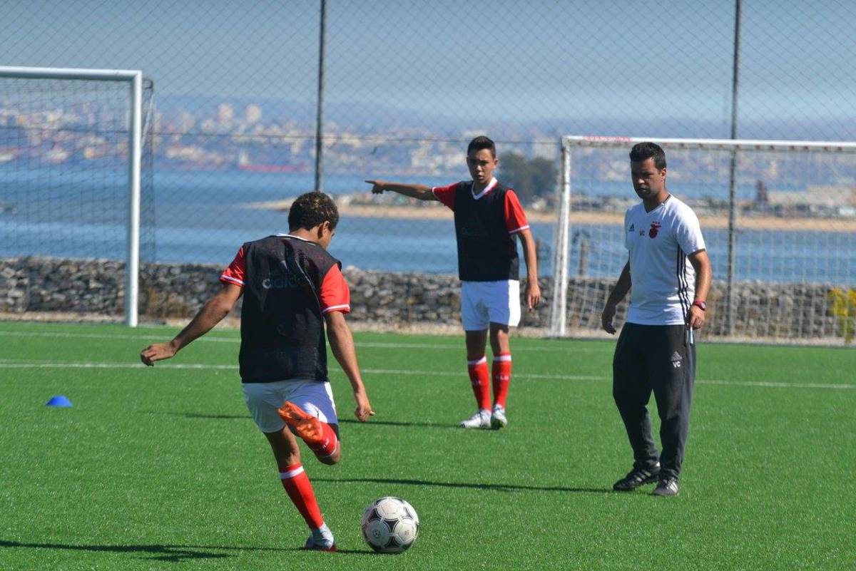 Benfica Training Portugal