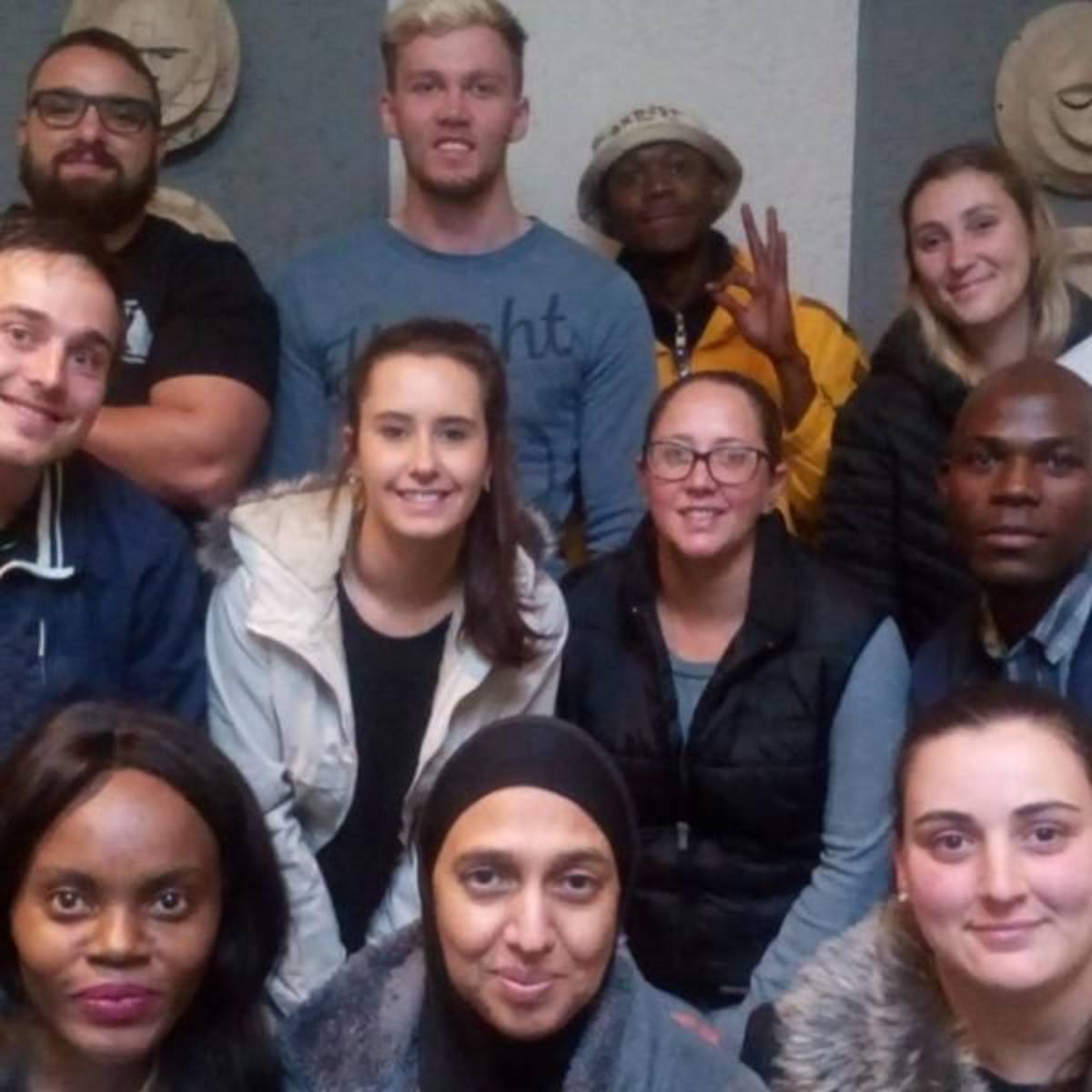 Completers of the course in Benoni