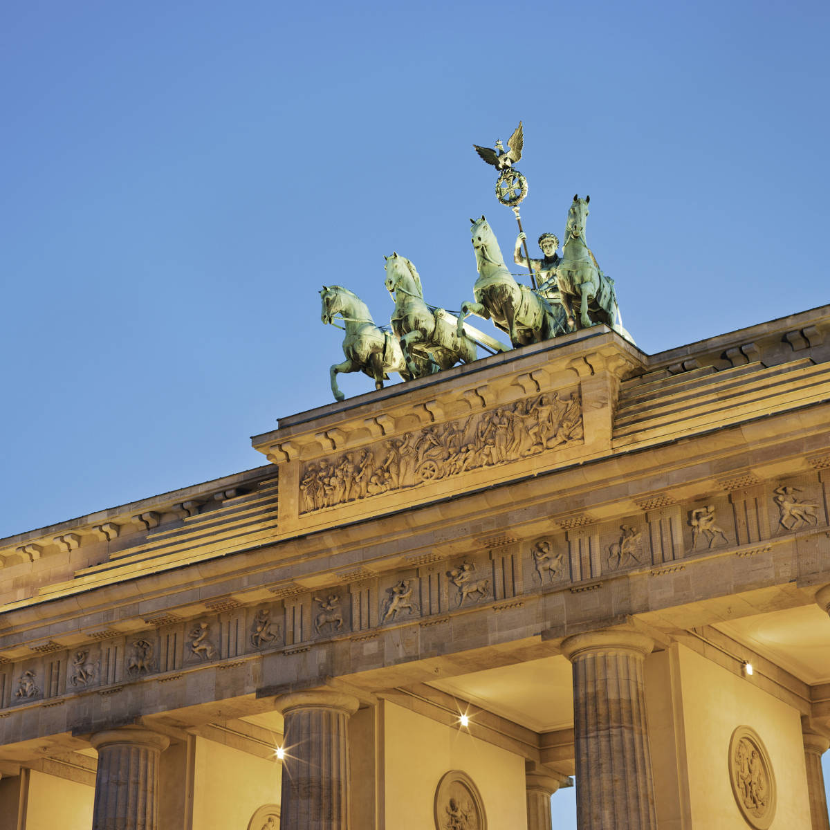 Berlin architecture.