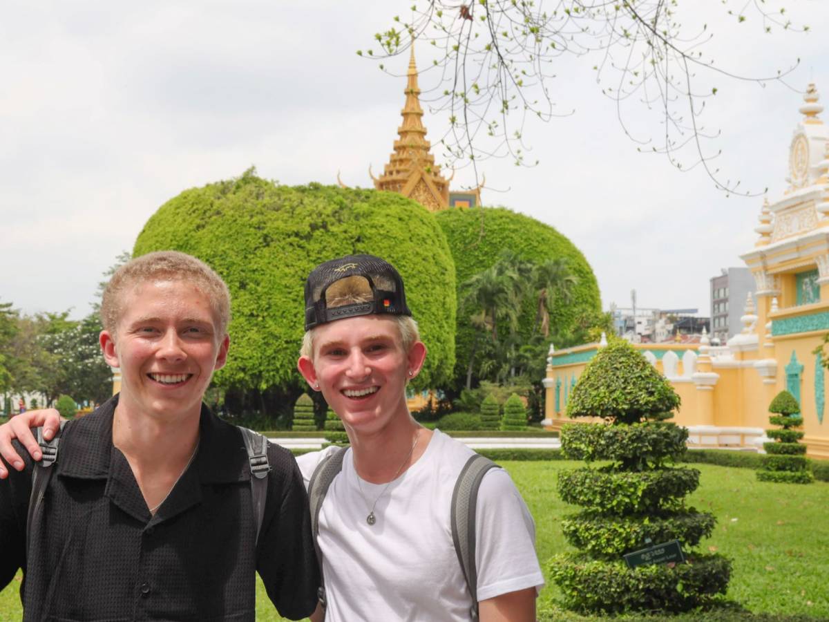 Best friends forever are forged on the Asia term program; MEI magic.