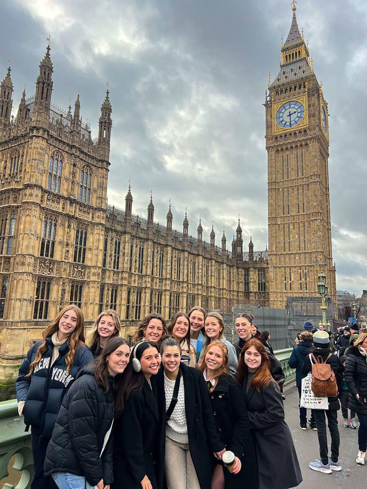 Big Ben group shot