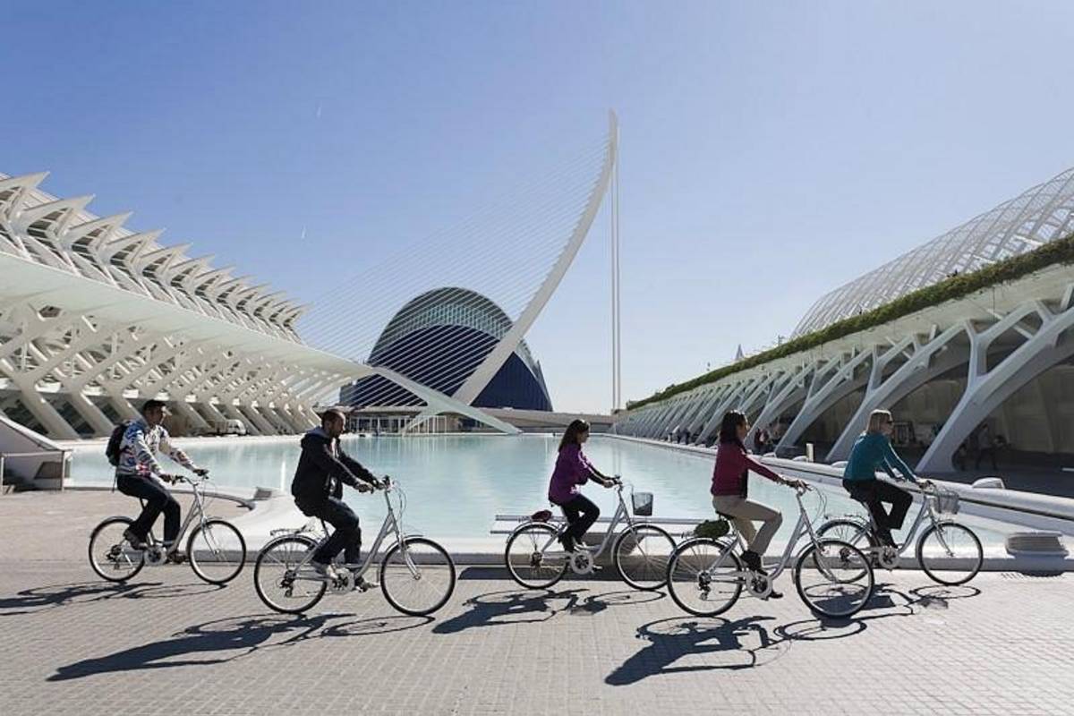 Bike Tour Valencia River