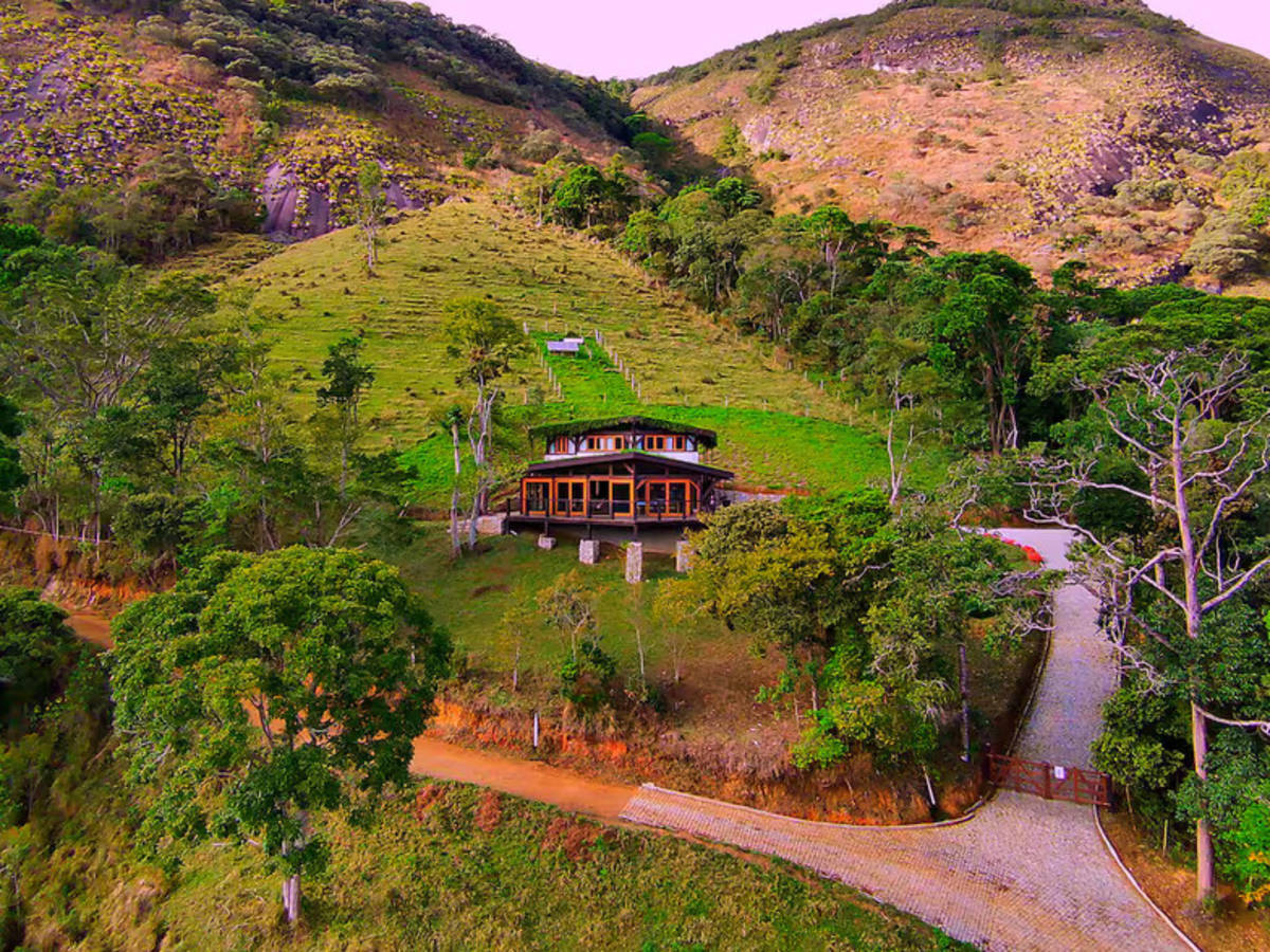Bioconstruction Eco Lodge