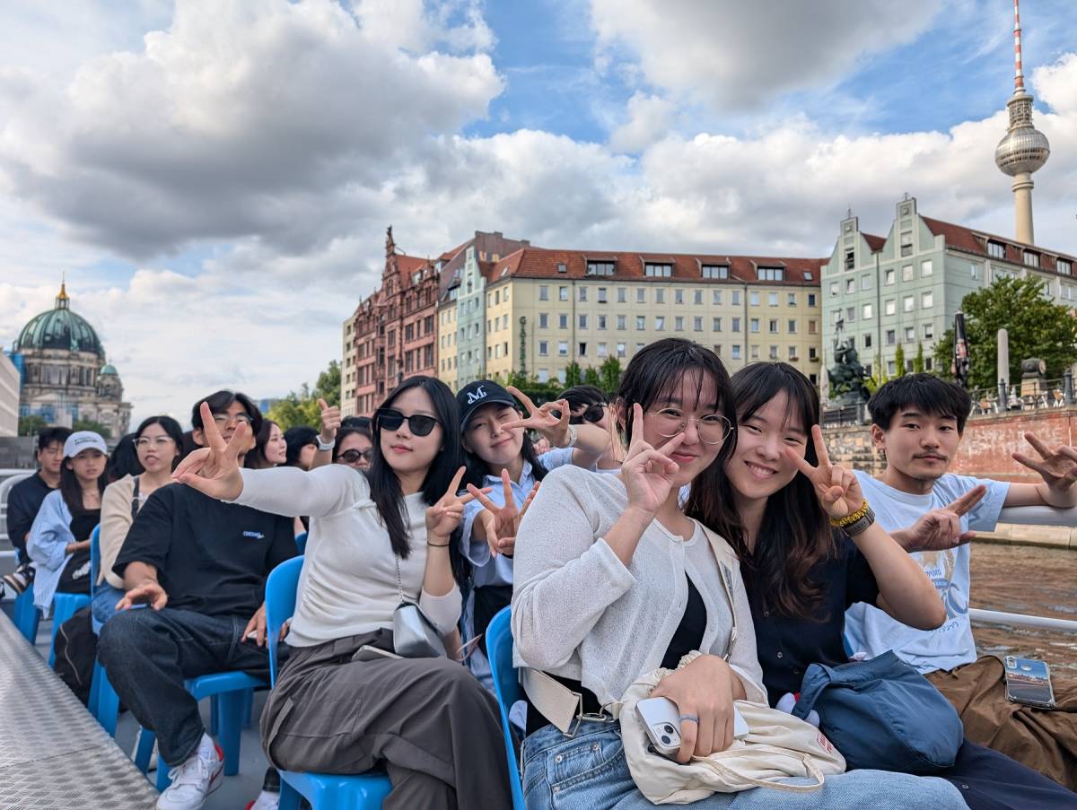 Boat Tour in Berlin