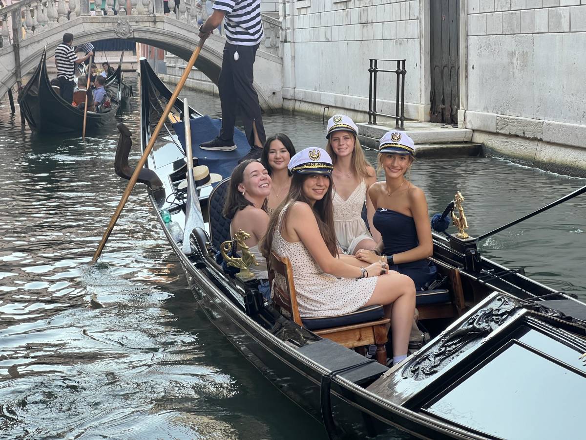 Boating Through Venice!
