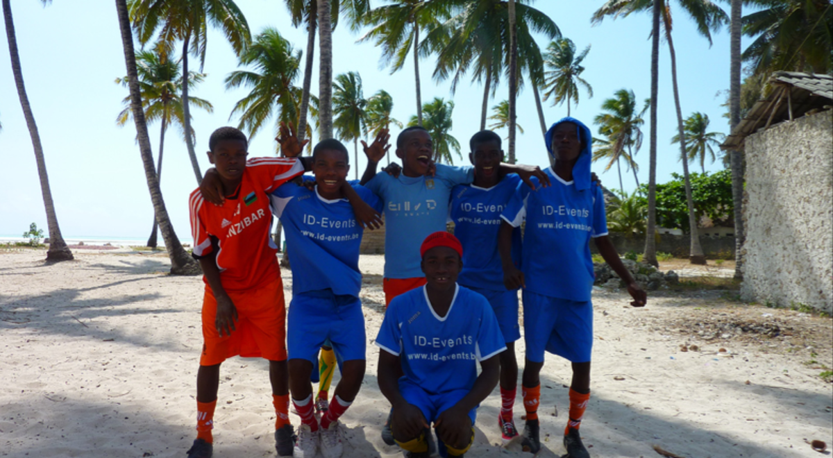 Boys Team Zanzibar